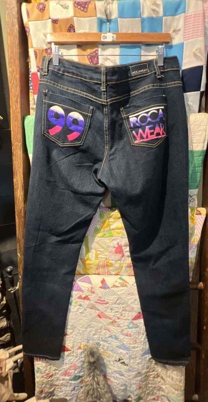 Rocawear Embroidered Jeans Size 15